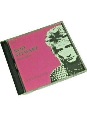 Vintage CD ROD STEWART Storyteller Disc 3 1990 15 Trk To Love Somebody Get Back
